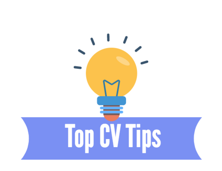 Top CV Tips