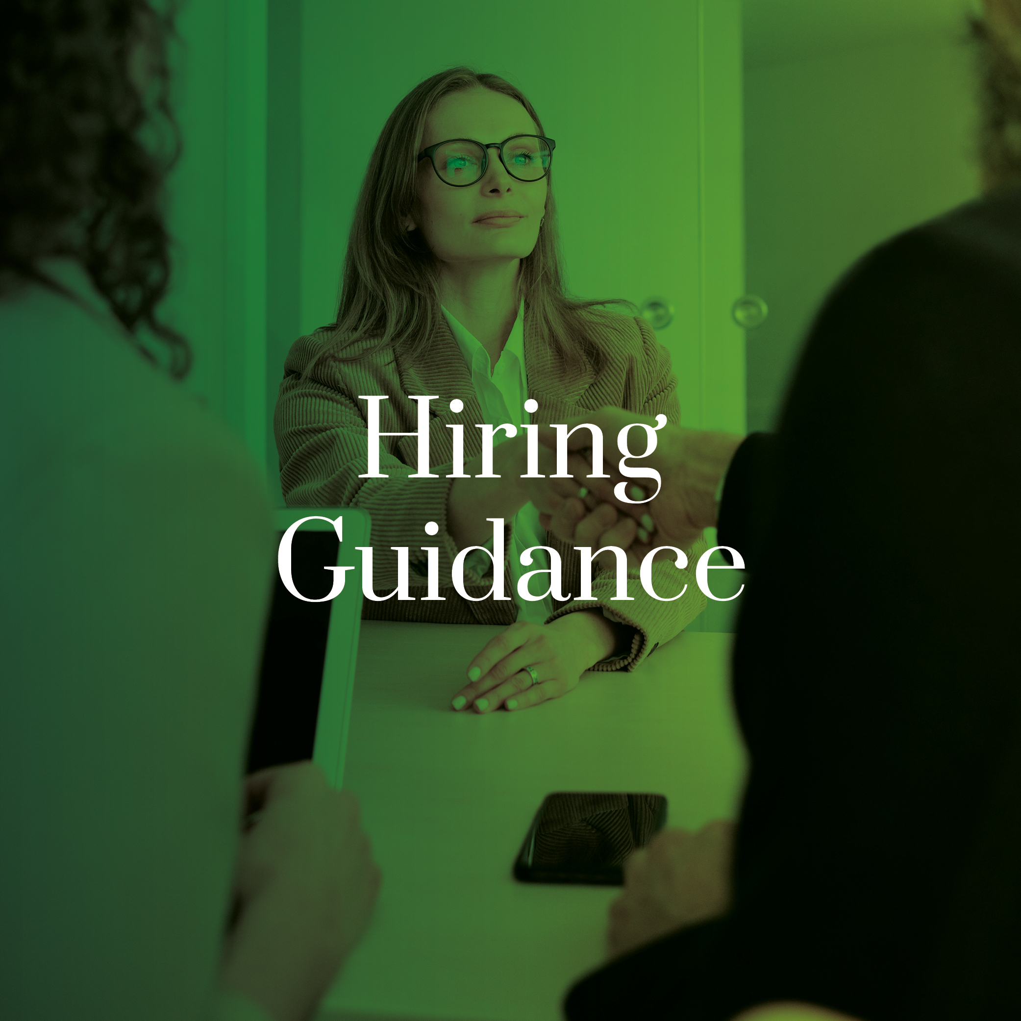 Hiring Guidance