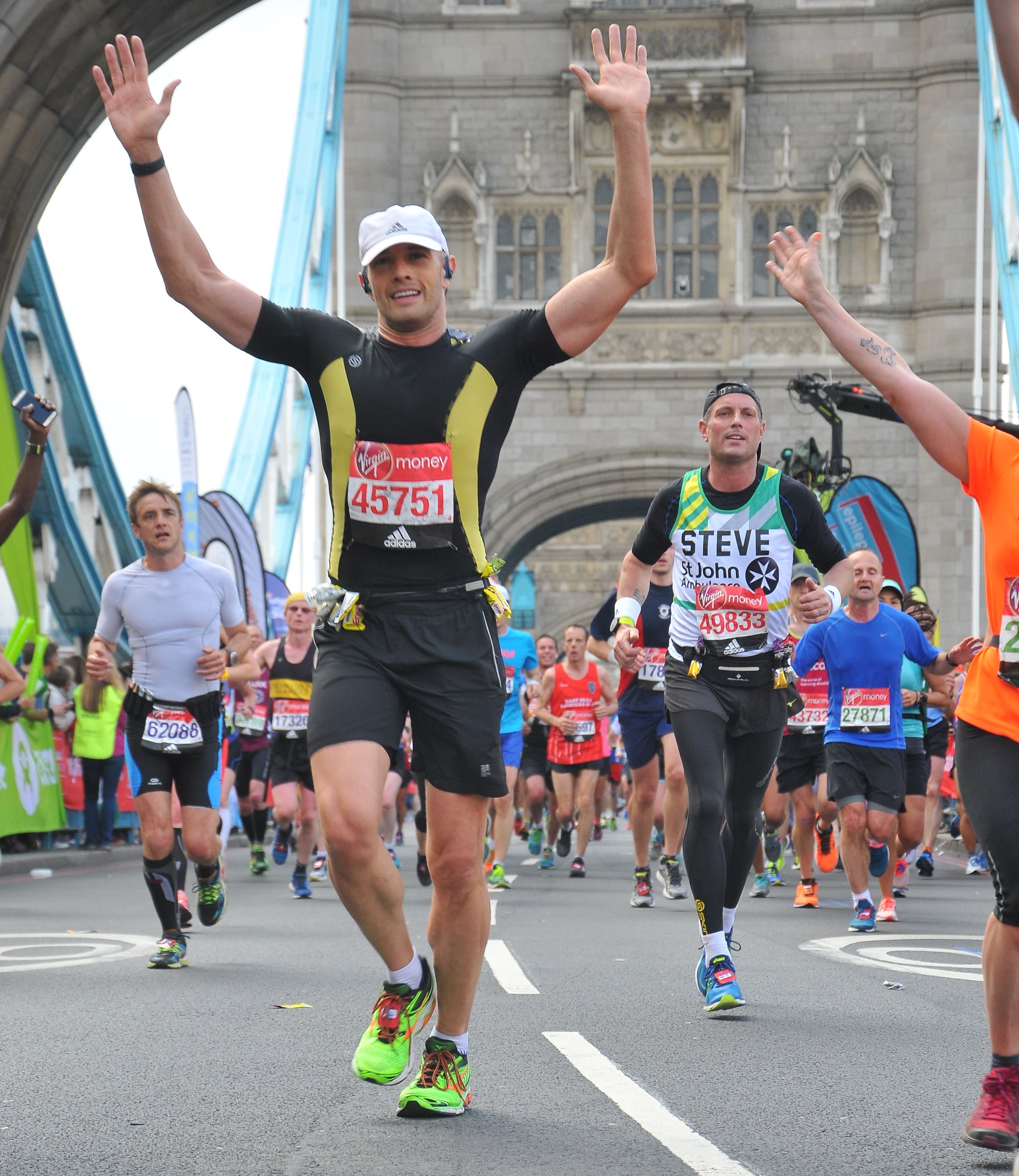 Rob Markwell London Marathon