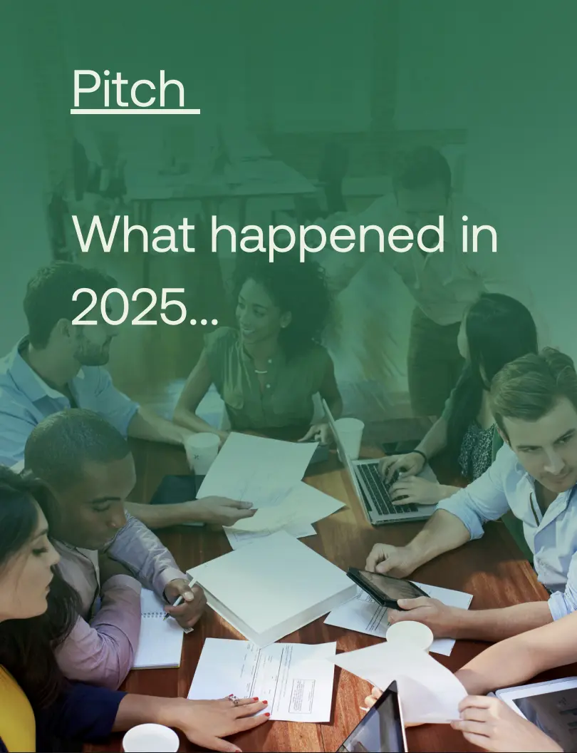 Pitch Recruitment Consultants at Work